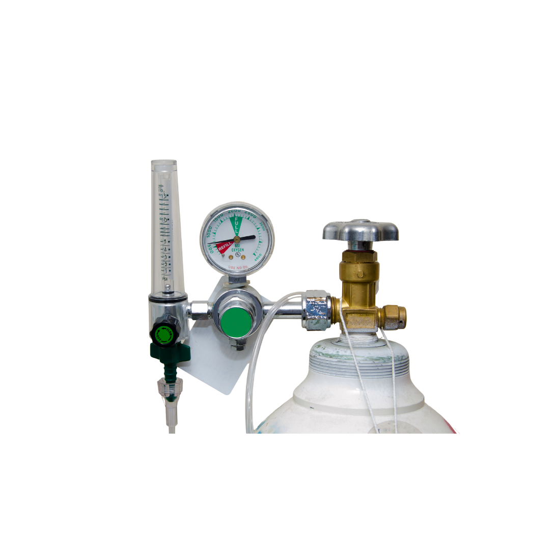 OXYGEN REGULATORS & FLOWMETERS