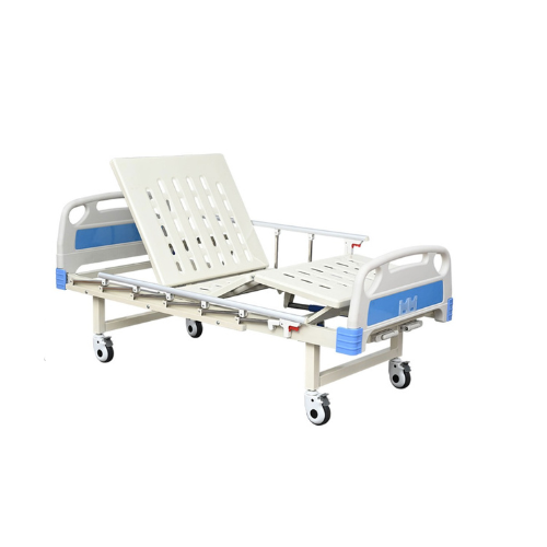 2 Crank ABS Hospital Bed - Manual with Stainless Steel Side-rails