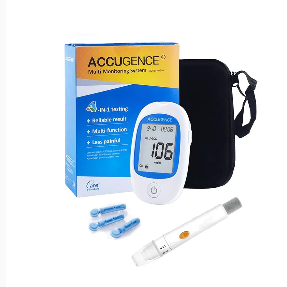 ACCUGENCE PLUS - Multi-Monitoring System