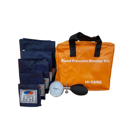 Aneroid Blood Pressure Meter - 5 Cuffs