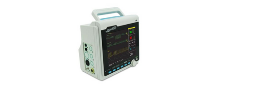 Patient Monitor - CMS6000 - Vital Signs ( Nibp/Spo2/Tem/ECG )