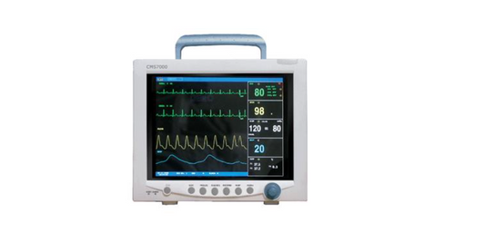 Patient Monitor - CMS7000 - Vital Signs ( Printer/Nibp/Spo2/Temp/ECG )