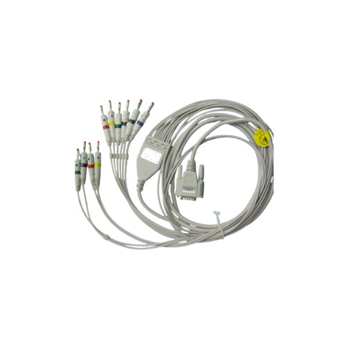 ECG Cable - 10 Lead Button Type