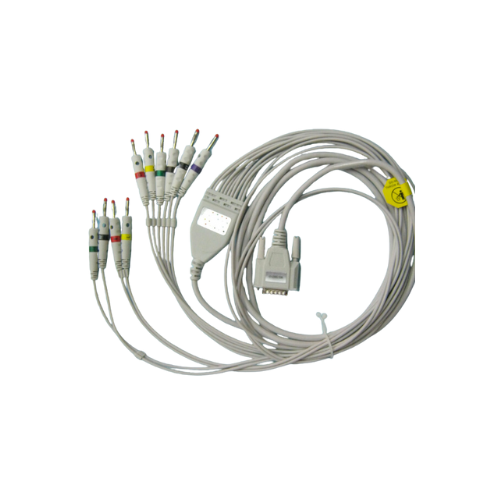 ECG cable pin type