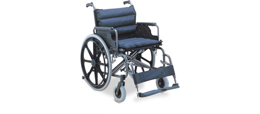 Wheelchair - Extra Wide Luxury