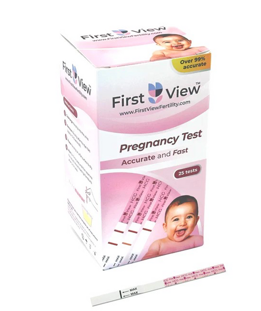 Pregnancy Tests - First View