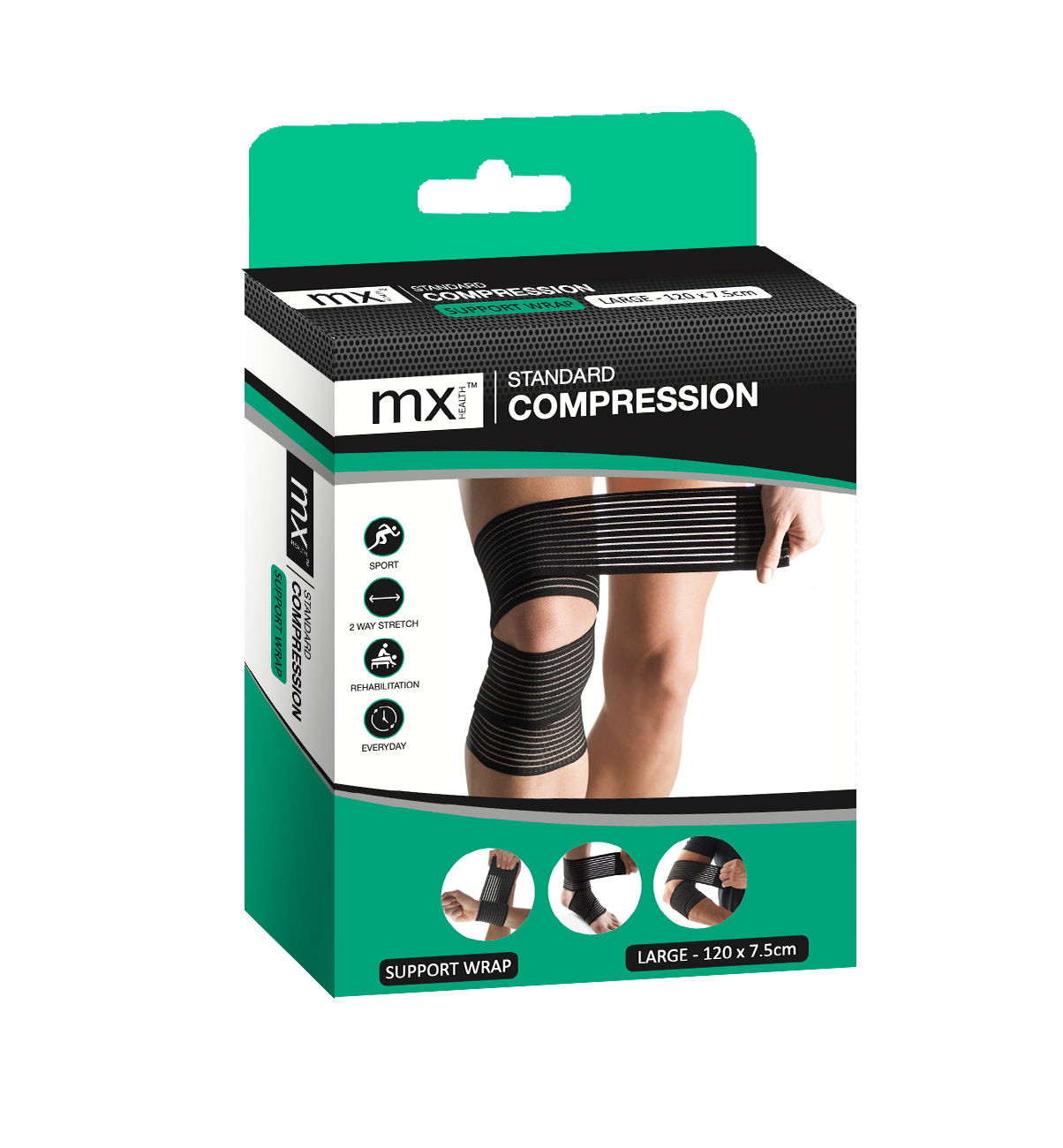 Compression Wrap - Wrist/Knee/Foot