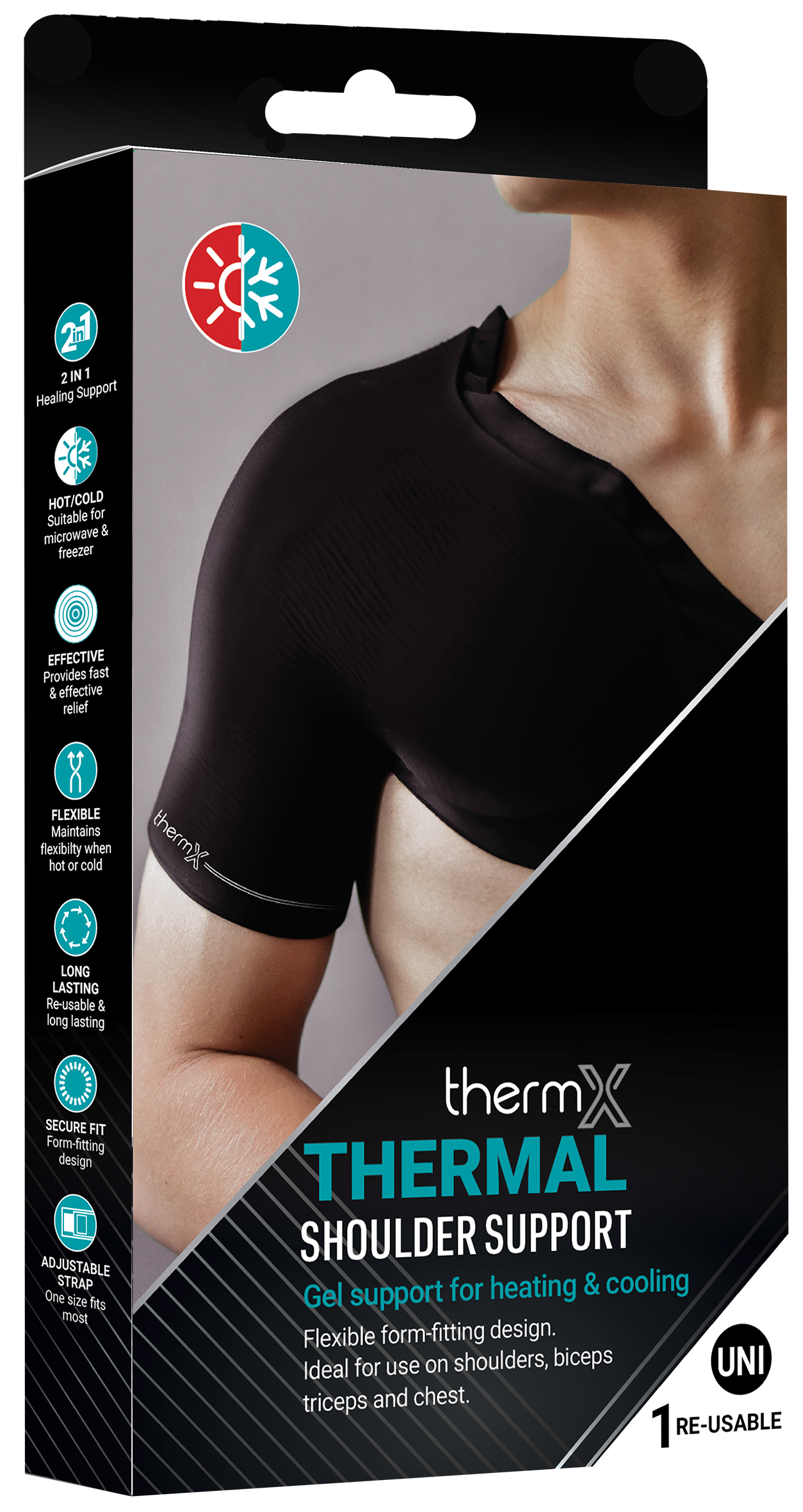 Thermal Shoulder Support