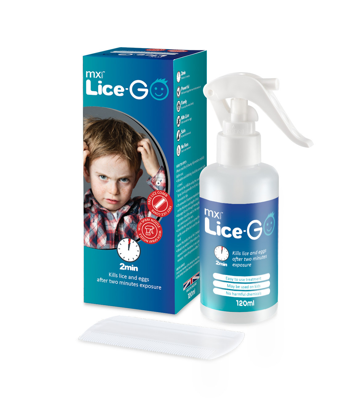 Lice-Go Anti Lice Treatment