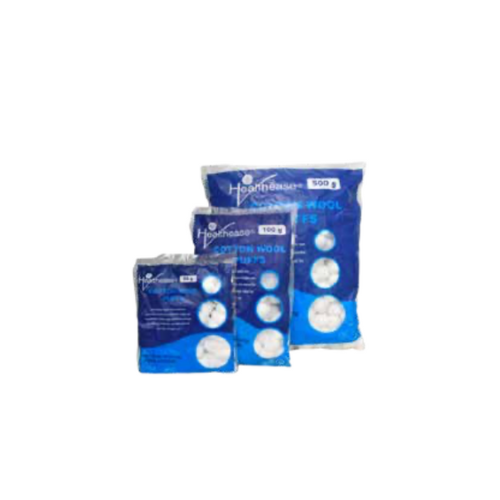 Healthease Cotton Wool Non Sterile- Puffs