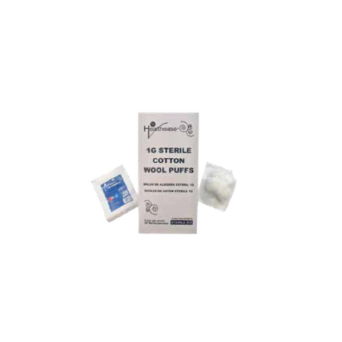 Healthease Cotton Wool Sterile- Puffs