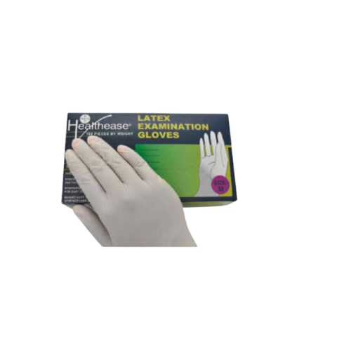 Latex Examination Gloves Non-Sterile Lightly Powdered