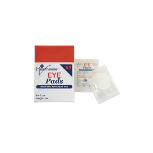 Healthease Cotton Eye Pads Sterile - 50's