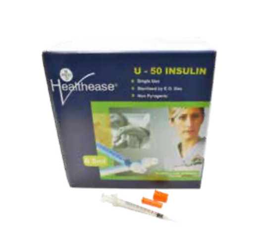 0.5ml Insulin Syringe With 29G Fixed Needle