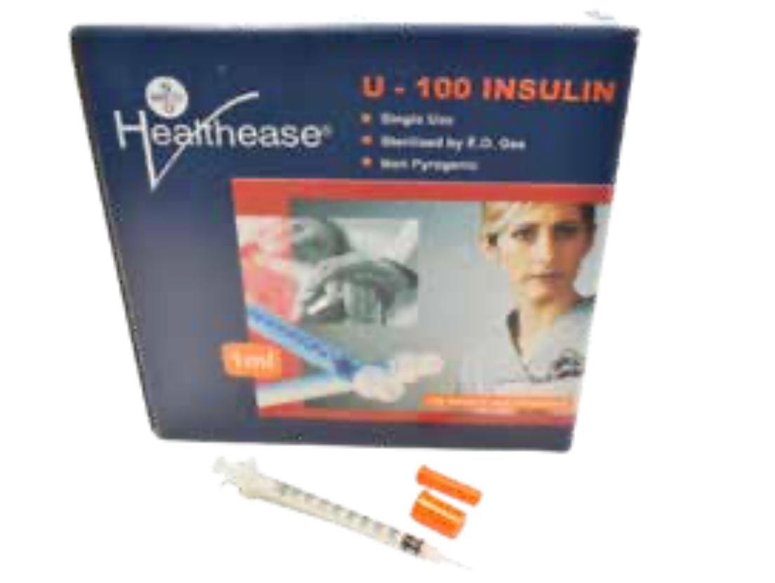 1ml Insulin Syringe With 29G Fixed Needle