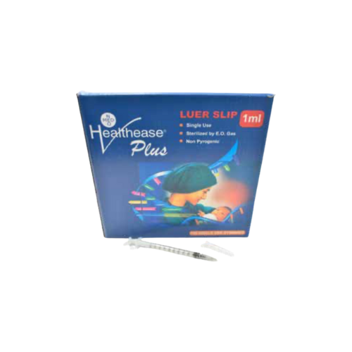 1ml Luer Slip Syringe With 27G Needle