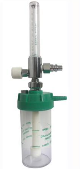 Oxygen Flow Meter Single Tube