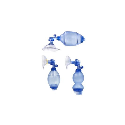 MANUAL PVC RESUSCITATOR - AMBU BAG