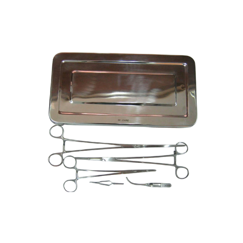 Surgical Set - Vascular Clamp (5pc)