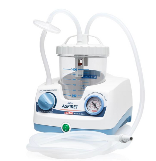 Surgical Suction Machine 15L - Portable