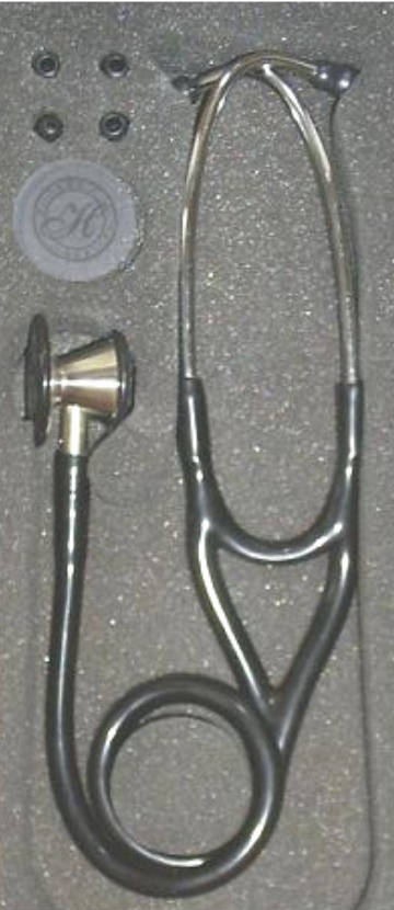 Dual Head Cardiology Stethoscope - Professional