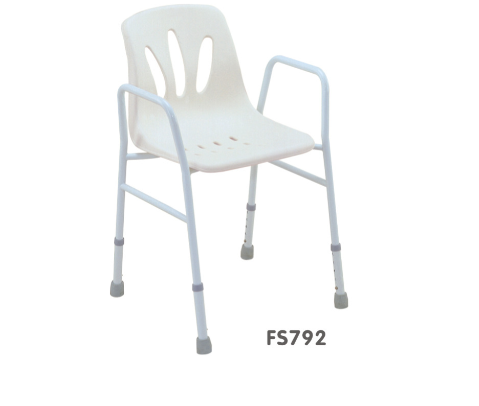 Shower chair - Height adjustable